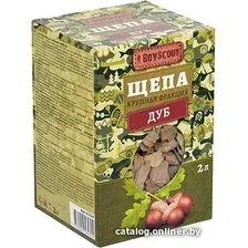 Щепа для копчения BoyScout Дуб 61924 (2 л)