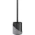 Ершик для унитаза FORA Granit Dark FOR-GRD025