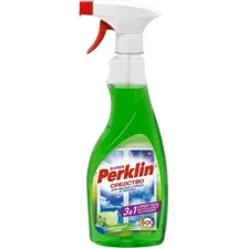 Средство для мытья стекол Perklin Super Освежающий лайм (500мл)