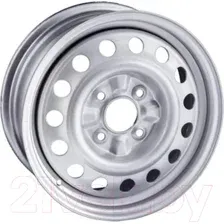 Штампованный диск Trebl 42B29C P 13x5" 4x98мм DIA 60.1мм ET 29мм Silver