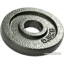 Диск Atlas Sport Крашенный 0.5 кг