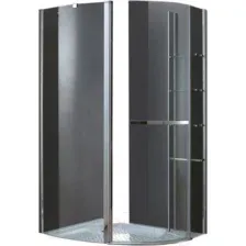 Душевой уголок Cezares ELENA-W-RH-1-120/90-C-Cr-L