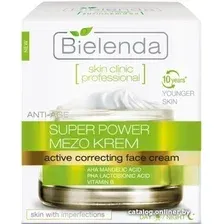 Крем для лица Bielenda Крем для лица Skin Clinic Professional Anti-Age с миндальной и лактобионовой кислотой 50 мл