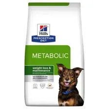 Hill's Prescription Diet Metabolic для собак (ягненок) 1,5 кг