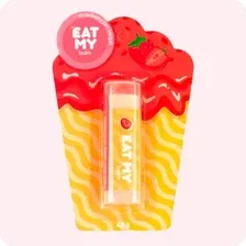 Бальзам для губ EAT MY Бисквит с клубничным джемом, 4.8 г