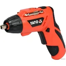 Электроотвертка Yato YT-82760 (с АКБ)