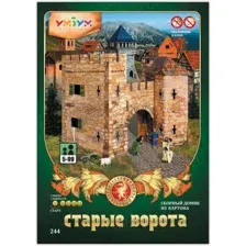 Конструктор Умная Бумага Старые ворота 4627081552240