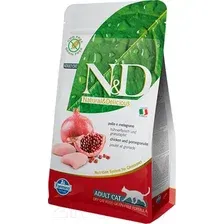 Сухой корм для кошек Farmina N&D Grain Free Cat Chicken & Pomegranate Adult (5кг)