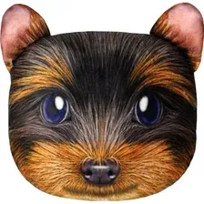 Подушка для автомобиля MATEX Animals Йорик / 27-034 (коричневый/серый)