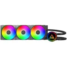 Система жидкостного охлаждения для процессора Montech LightFlow ARGB 360 (черный)
