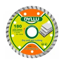Диск алмазный 180х7,5х22,2 мм DYLLU DTDC3K04