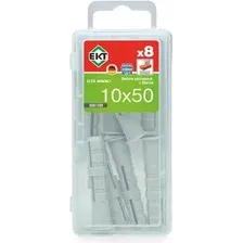 Дюбель распорный ЕКТ B007208 (8шт)