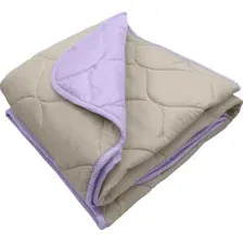 Покрывало Just Sleep 2Way 180х215 / 25192082-54/10 (светло-лиловый/бежевый)