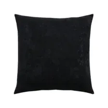 Подушка декоративная 35x35 см (черный) MATEX VELOURS 30-683