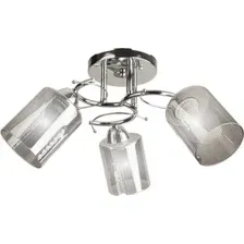 Люстра Aitin-Pro НПБ 02-3x60-101 / 8361/3 (хром)