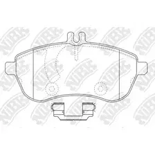Тормозные колодки дисковые передняя ось NIBK PN0452W