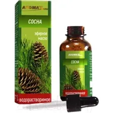 Aroma Saules Масло эфирное водорастворимое Сосна 30 мл