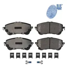 Тормозные колодки дисковые передняя ось BLUE PRINT ADBP420049