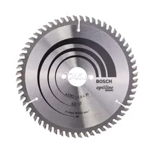Диск пильный 190х30х2,6 мм 60 зубьев BOSCH Optiline Wood (2608641188)