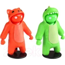 Набор фигурок коллекционных Gang Beasts Action / GB6002-A