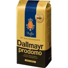 Кофе в зернах Dallmayr Prodomo 500гр