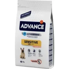 Сухой корм для собак ADVANCE Mini Sensitive