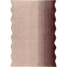 Ковер для жилой комнаты Tkano Over Horizon Trendy Ruffles TK25-DR0007 (марсала)