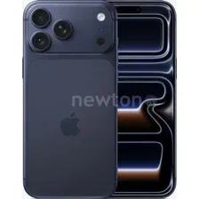 Телефон Apple iPhone 17 Pro Max Dual eSim 512GB (глубокий синий)