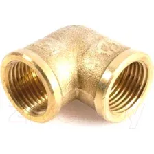 Угольник соединительный General Fittings Угловой 3/4" 270025H050500A (латунь)
