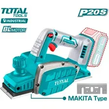 Рубанок Total TRLI20401 (без АКБ)