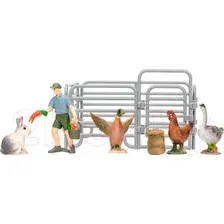 Игровой набор Masai Mara На ферме ММ205-005