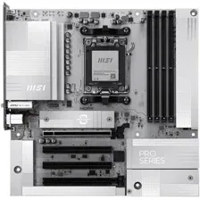 Материнская плата MSI PRO B850M-A WIFI PZ