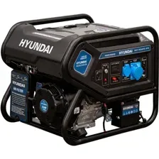 Бензиновый генератор Hyundai HHY9550FE-ATS