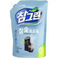 Средство для мытья посуды Lion Chamgreen древесный уголь 1.2 л