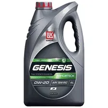 Моторное масло ЛУКОЙЛ ЛУКОЙЛ-GENESIS ARMORTECH JP 0W-20 4л SN-RC GF-5 new *