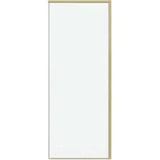 Душевая стенка Grossman Galaxy 100х195 / 200.K33.01.100.32.00 (золото сатин/стекло прозрачное)