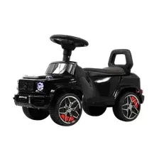 Каталка детская RiverToys Mercedes-Benz G63 / Z001ZZ-D (черный бриллиант)