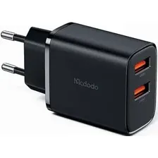 MCDODO CH-5070 2A CHARGER (ЧЕРНЫЙ)
