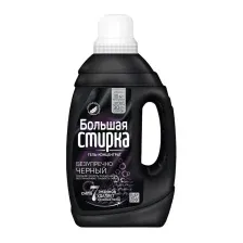 Гель для стирки Большая стирка Black (2л)