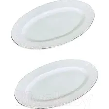 Набор сервировочных блюд Lenardi Moon 102-091 (2шт)