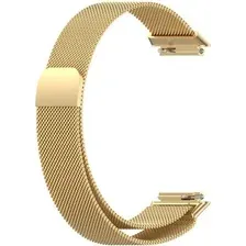 Ремешок для умных часов Rumi Milanese Loop для Huawei Band 7 (золотой)