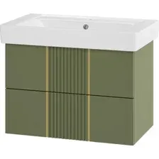 Brevita Тумба с умывальником Vega 80 VEG-09080-0802Я+192185