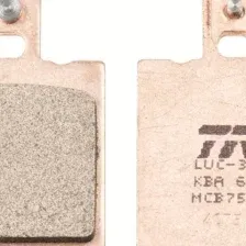 Комплект тормозных колодок, дисковый тормоз TRW MCB75SI
