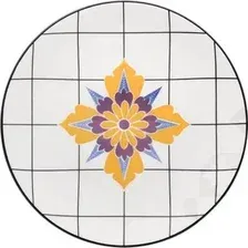 Тарелка обеденная Oxford Coup Grid 101235 EA02-4684