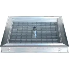 Люк напольный Alkraft Комфорт 400x400