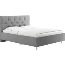 Кровать Сонум Амалия 180x190 (лаунж серый)