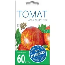 Томат ОБОЛЬСТИТЕЛЬ средний Д *0,1г семена
