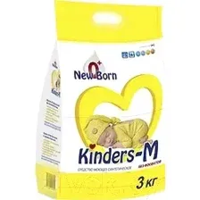 Стиральный порошок Kinders-M New Born, 3 кг