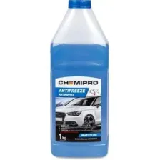 Антифриз CHEMIPRO CH037 синий готовый G11 0.9 л 1 кг 0.9 кг CHEMIPRO CH037