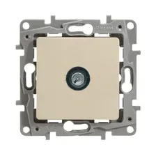 Розетка телевизионная звезда LEGRAND Etika слоновая кость (672351)